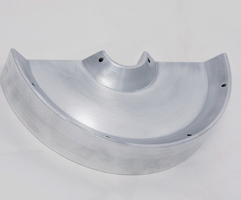 Aluminium sputtering target