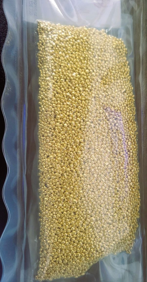 Au granulate
