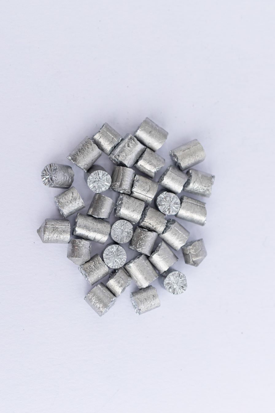 Antimony pellets
