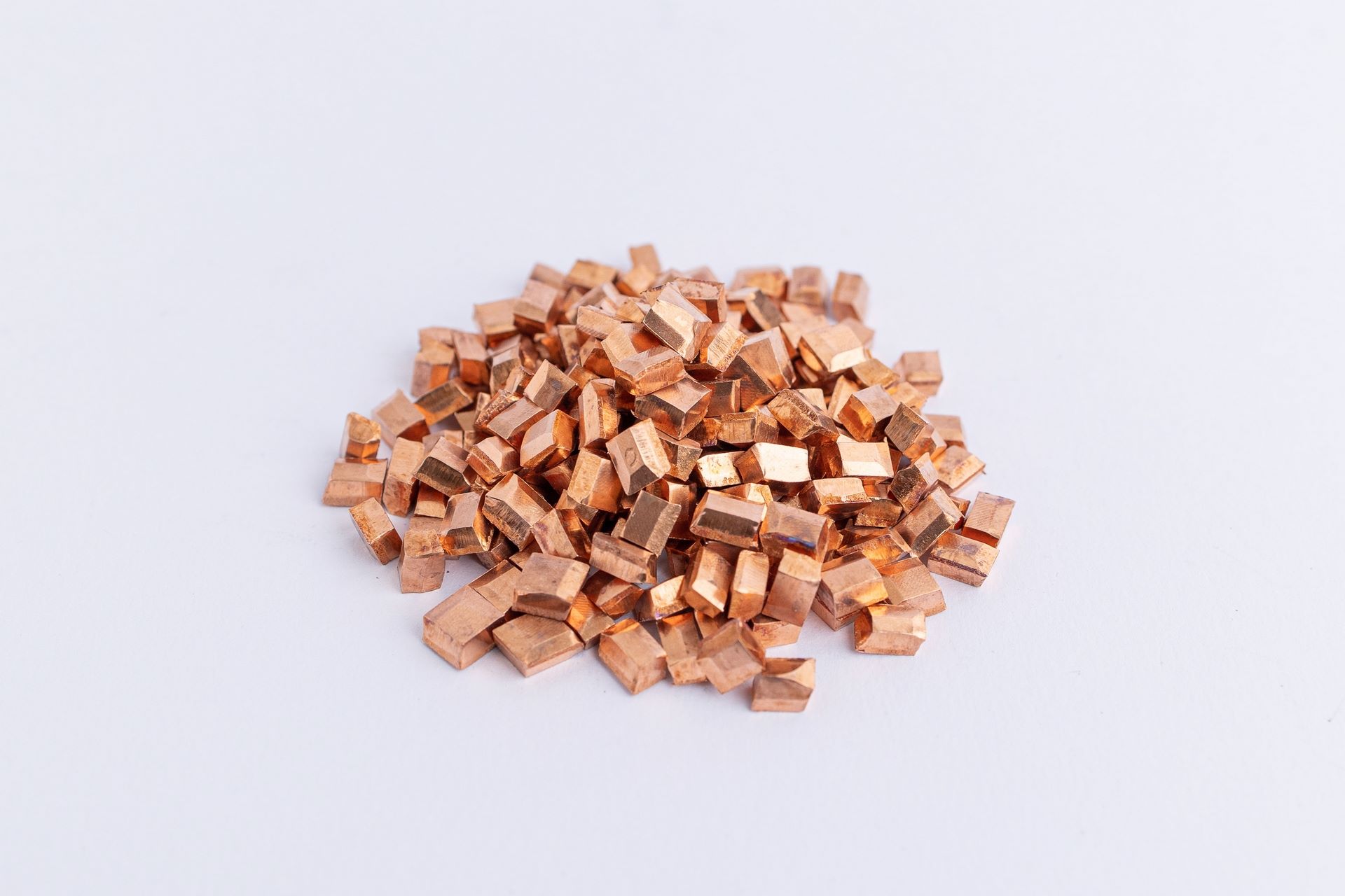 Copper pellets
