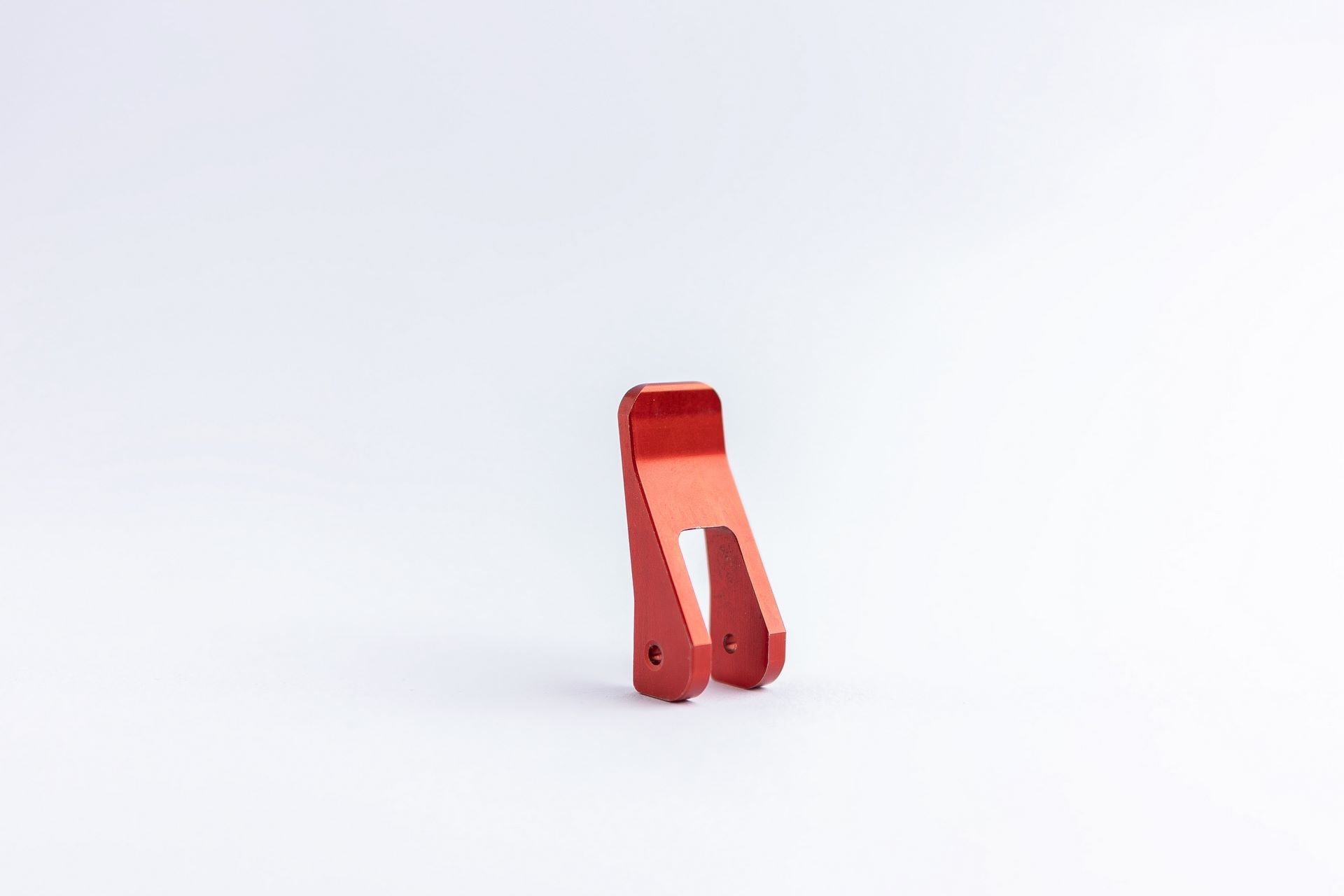 Aluminium lever + elox