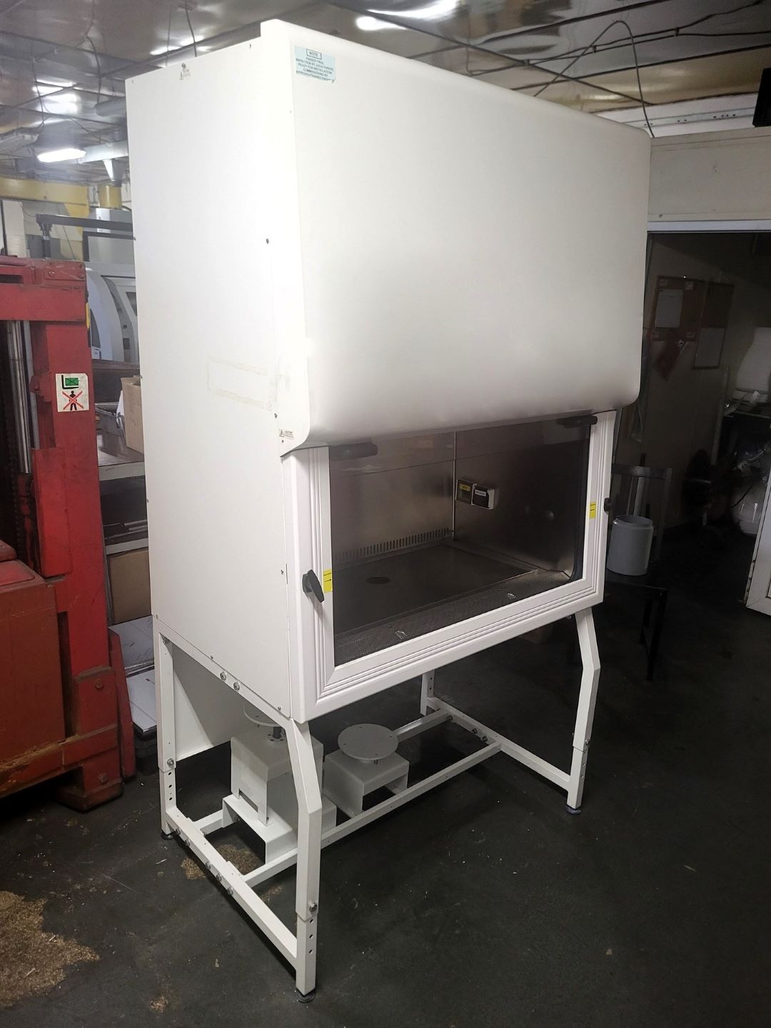 Laminar box modification