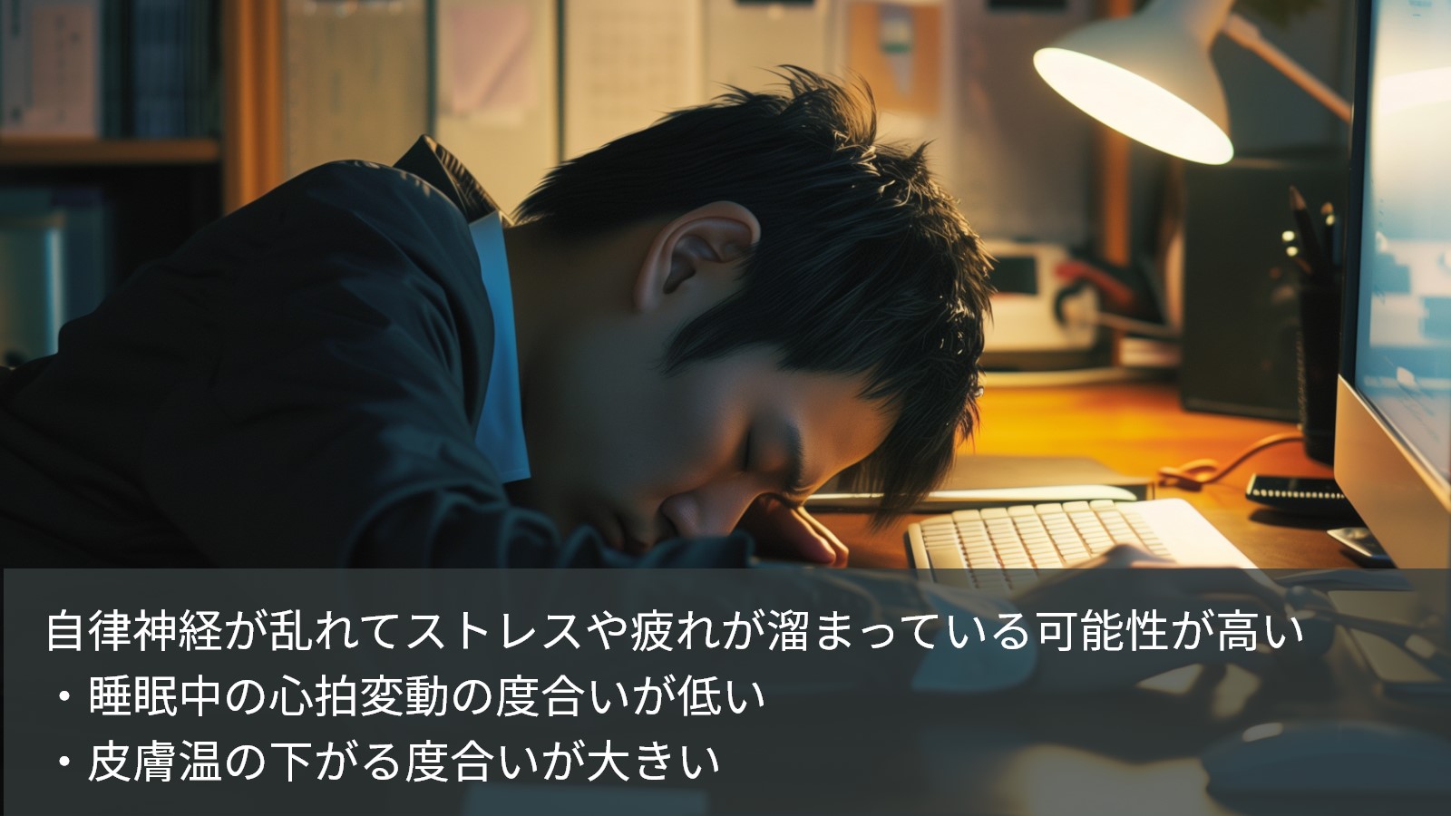 自律神経の乱れとストレス