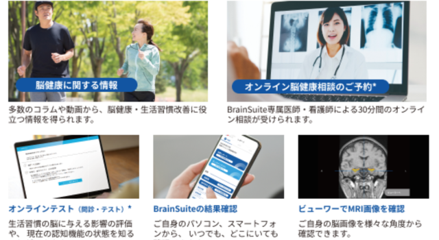 レポートに掲載される生活習慣のヒント