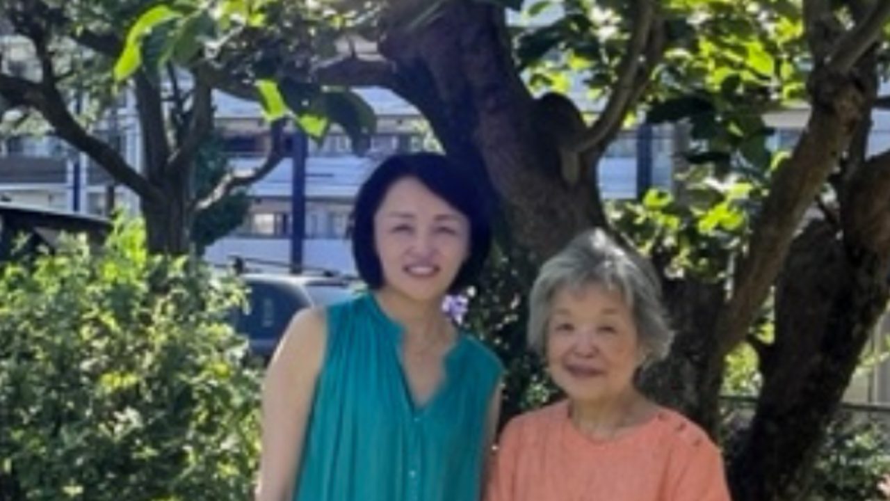 西郷さん親子