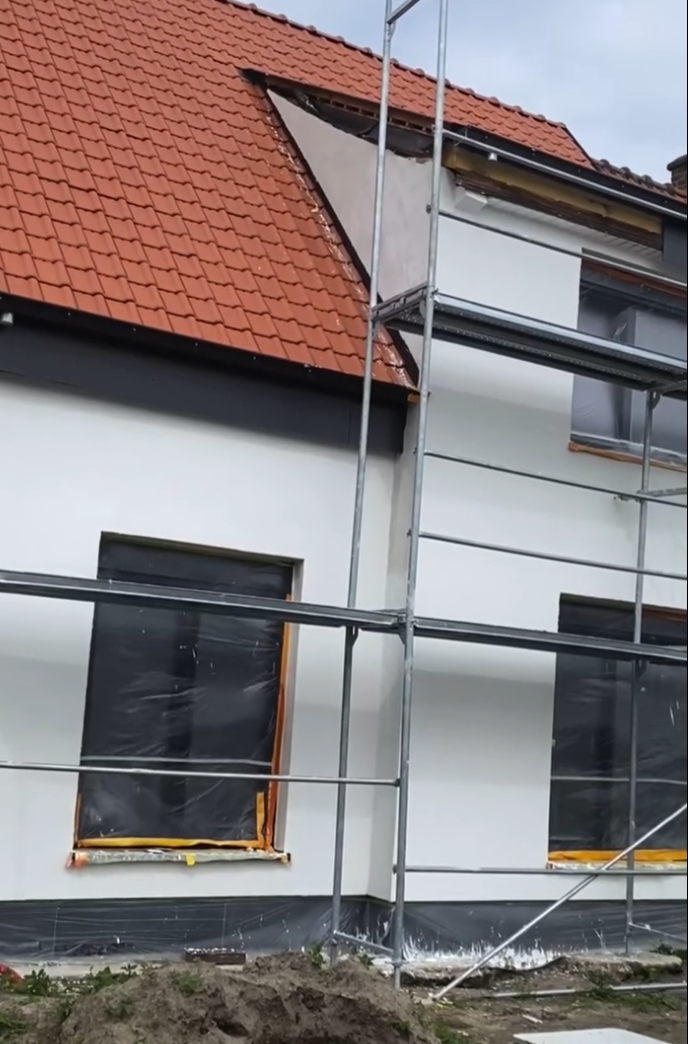 een strakke uitwerking van de crepi