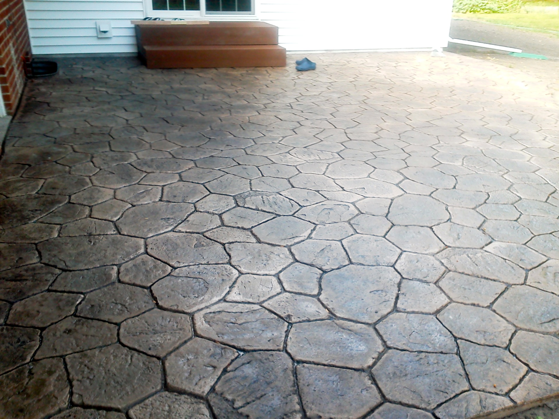 Щампован бетон