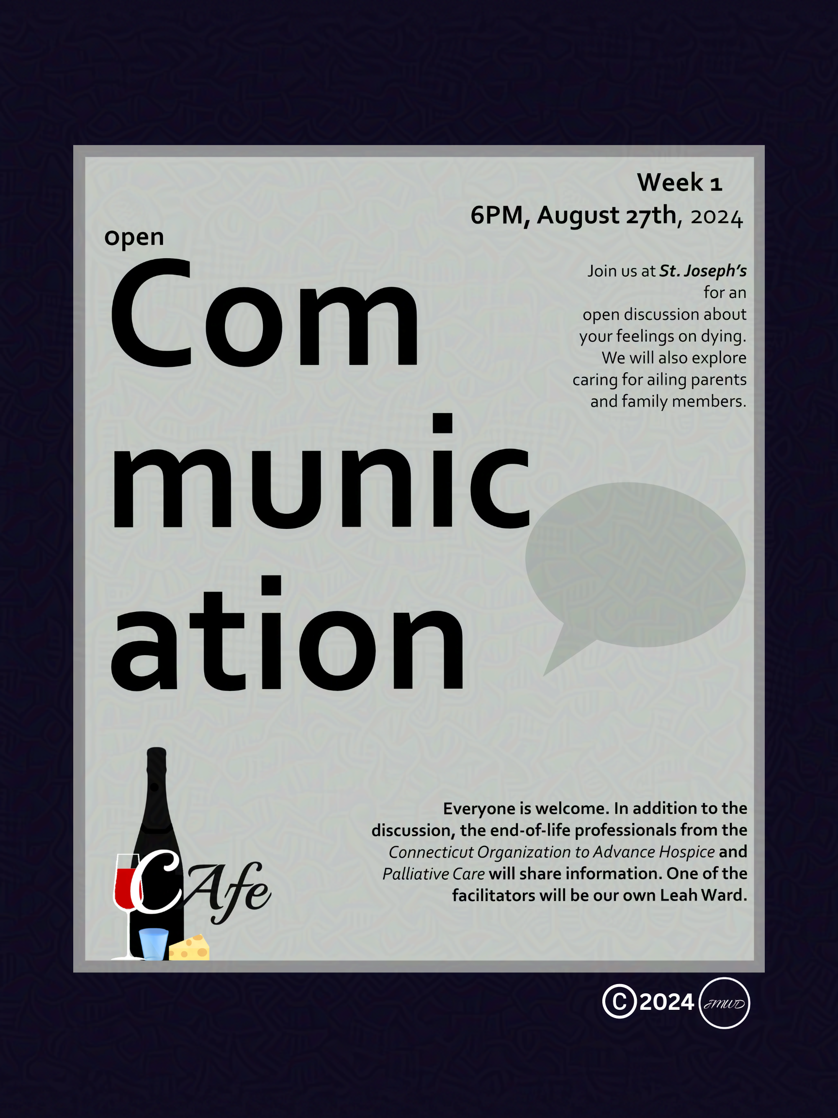 Café Flyer week 1