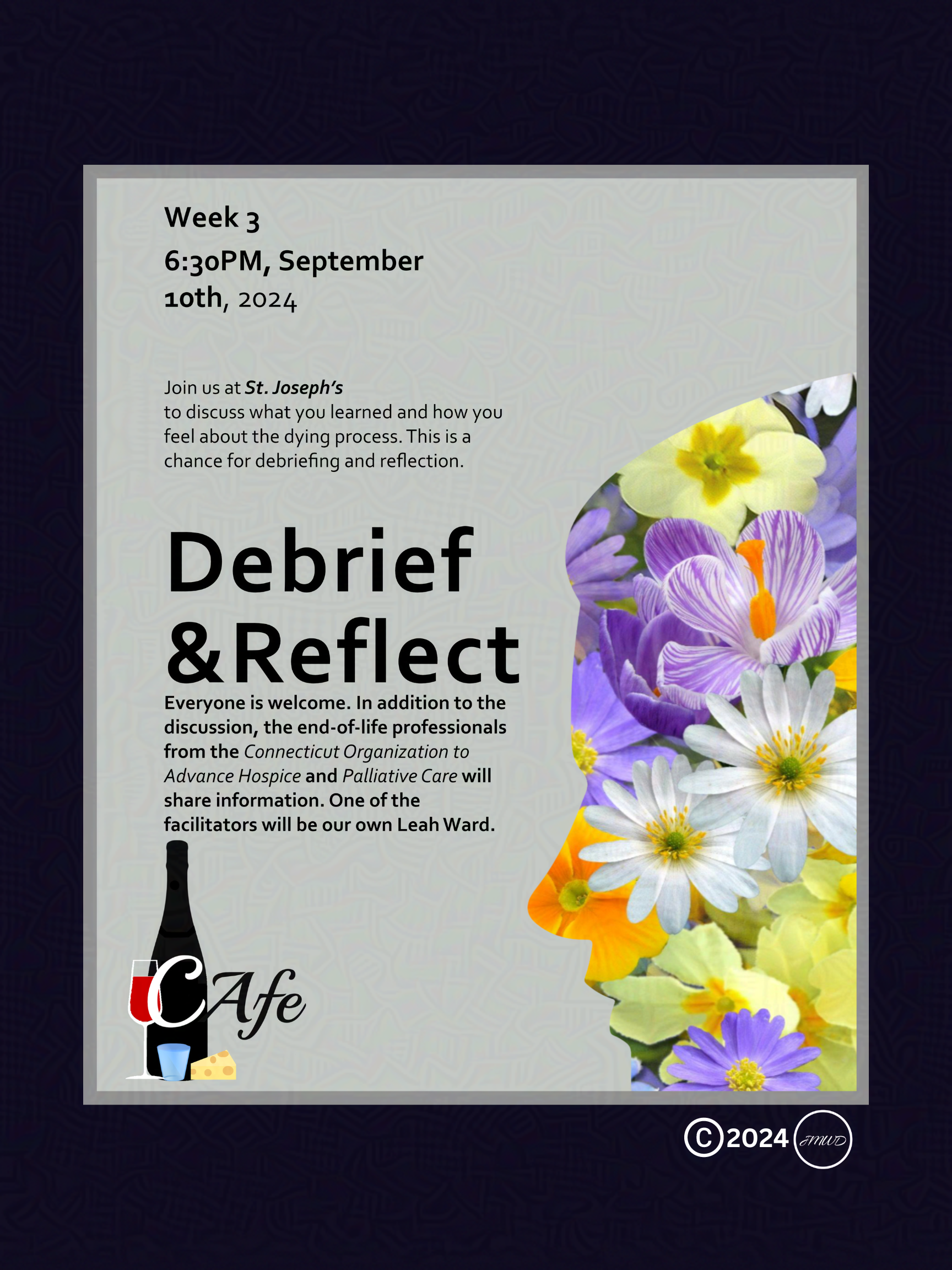 Café Flyer Week 3