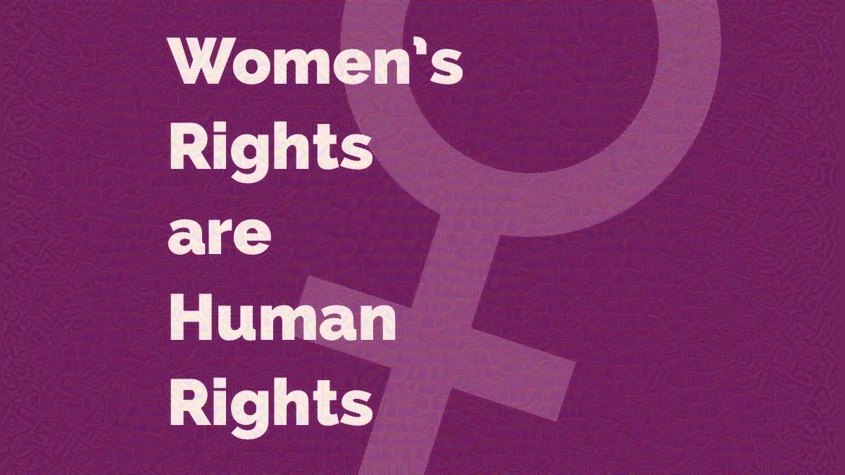 Womens Rights Are Human Rights