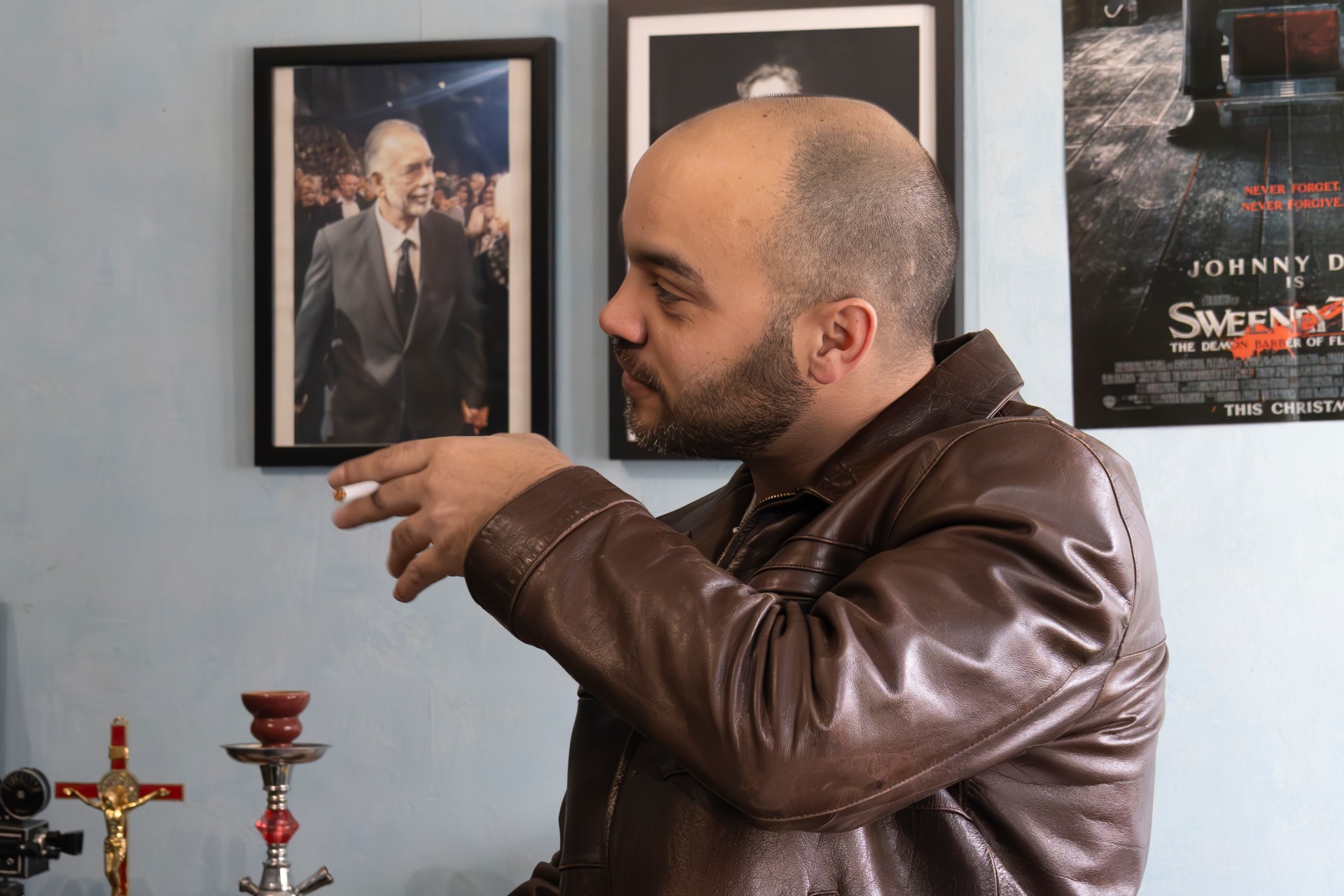 Sébastien Favette, La Fille du Parrain scène coupée 2, coulisses tournage, making-of acteur, photos La Fille du Parrain, comédien Lyon, acteur film français, backstage tournage, portfolio cinéma, scènes coupées, contenu exclusif