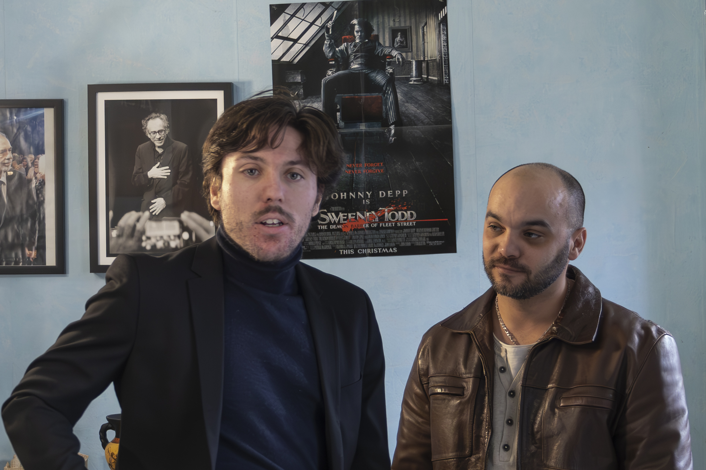 Sébastien Favette, matthias gali,  La Fille du Parrain scène 3, coulisses acteur, making-of La Fille du Parrain, photos tournage, acteur français, portfolio acteur, backstage film, scènes tournage, contenu exclusif, comédien Lyon