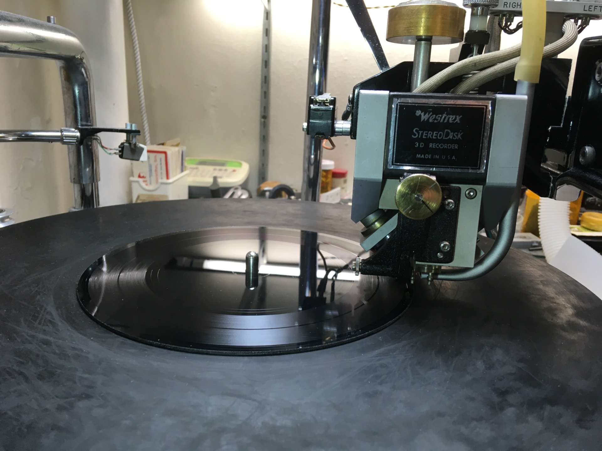 Lathe cut records