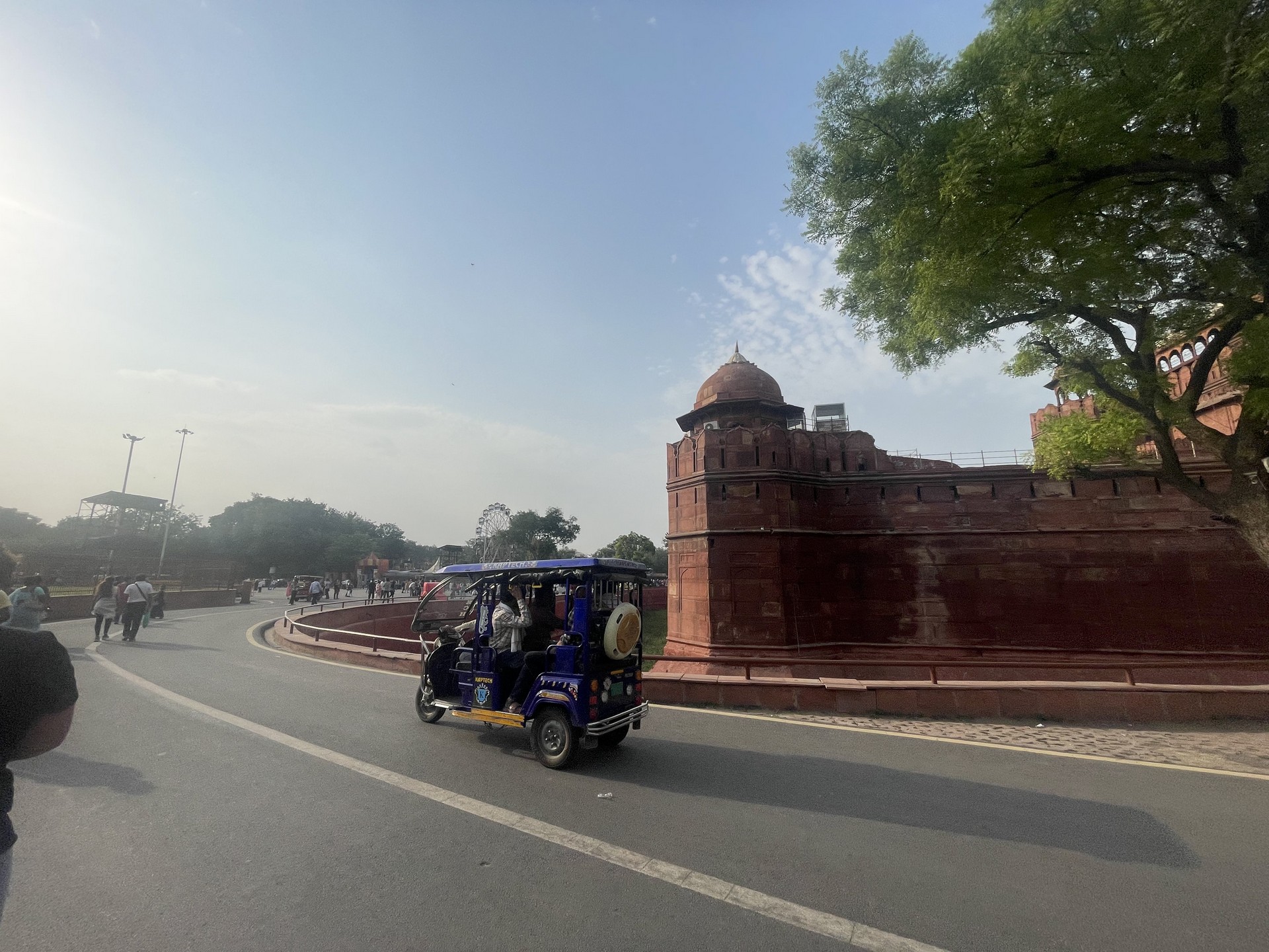 Rickshaw in Delhi