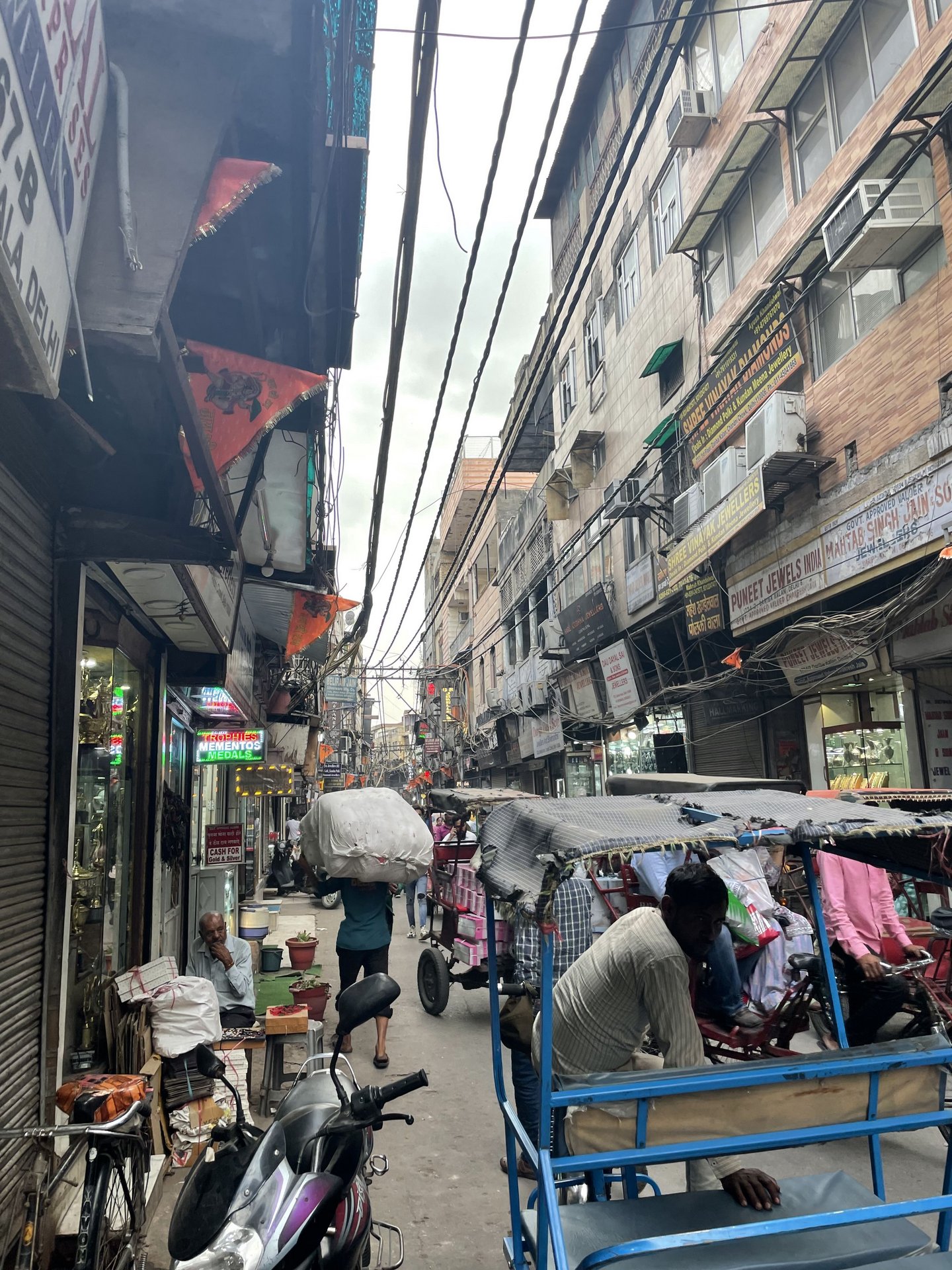 Market street view