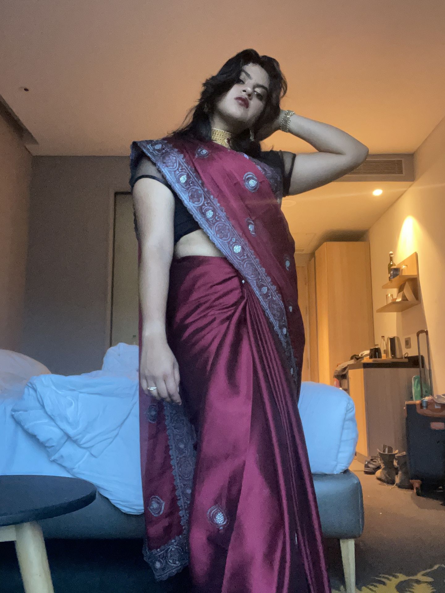 Traditional Saree for Gala