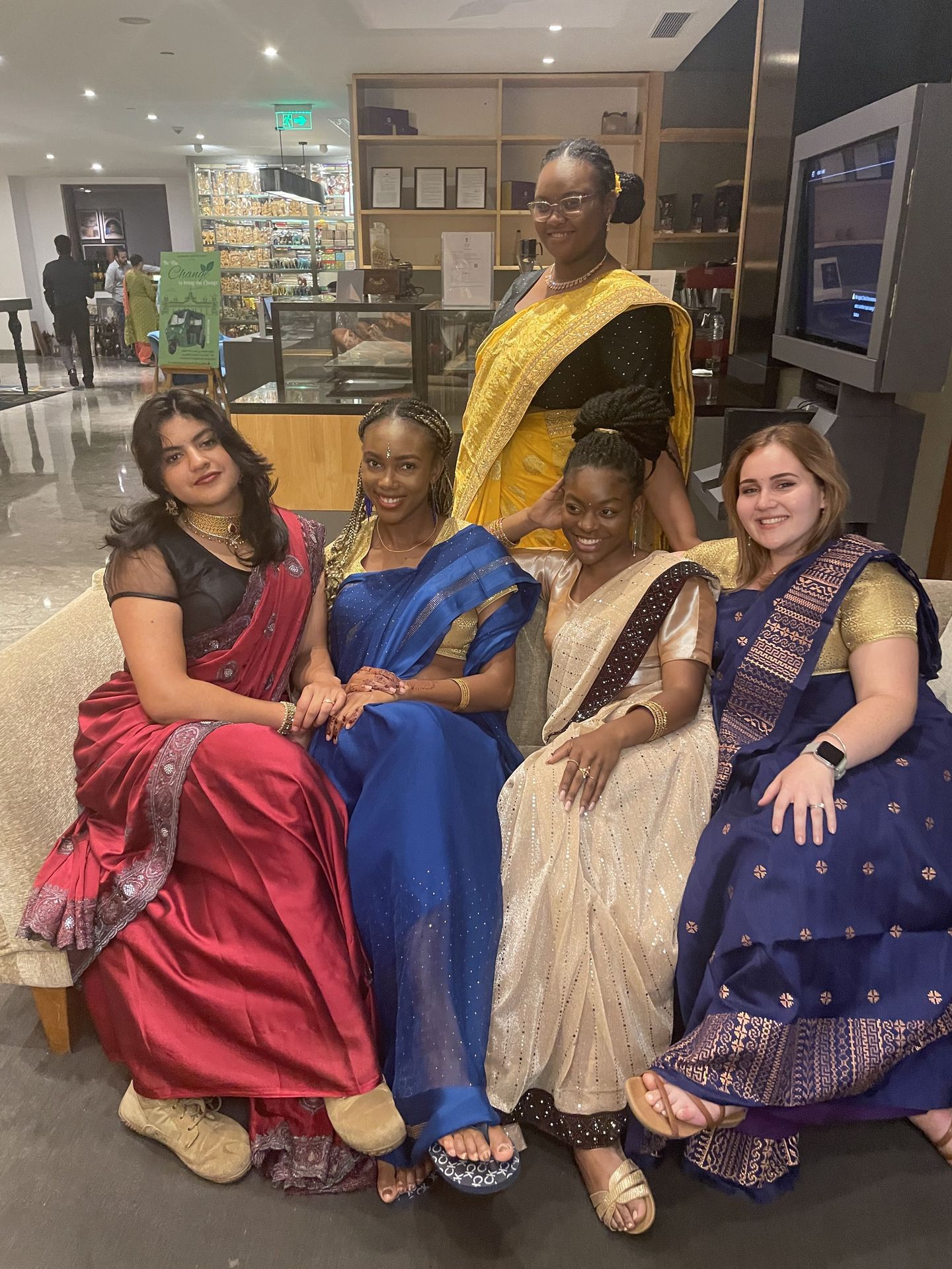 Unique and Varied Sarees