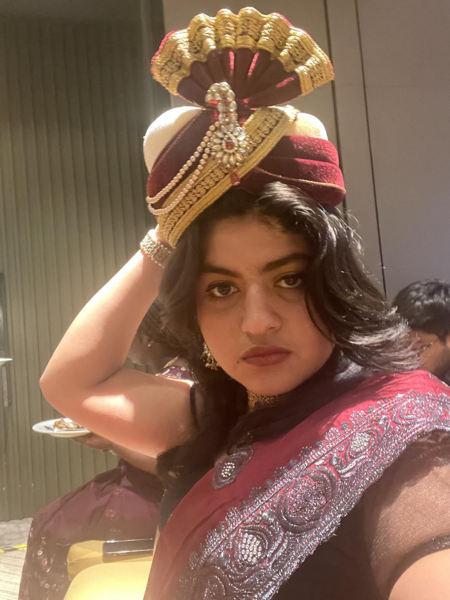 A Borrowed Wedding Turban