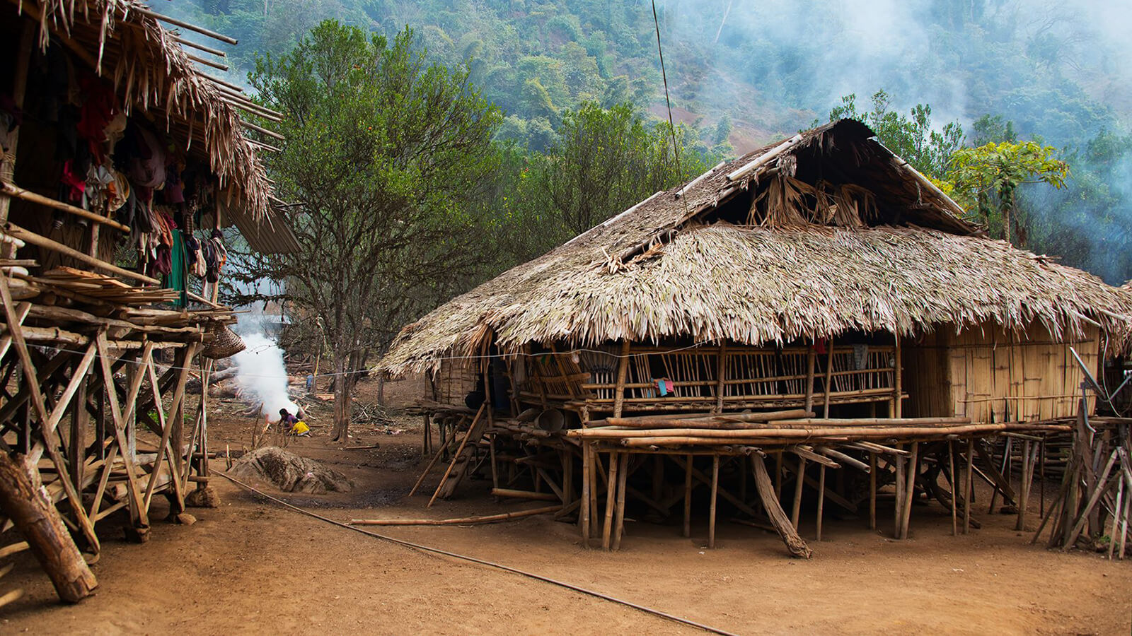 Tribal House - Tribal Tour of Arunachal Pradesh