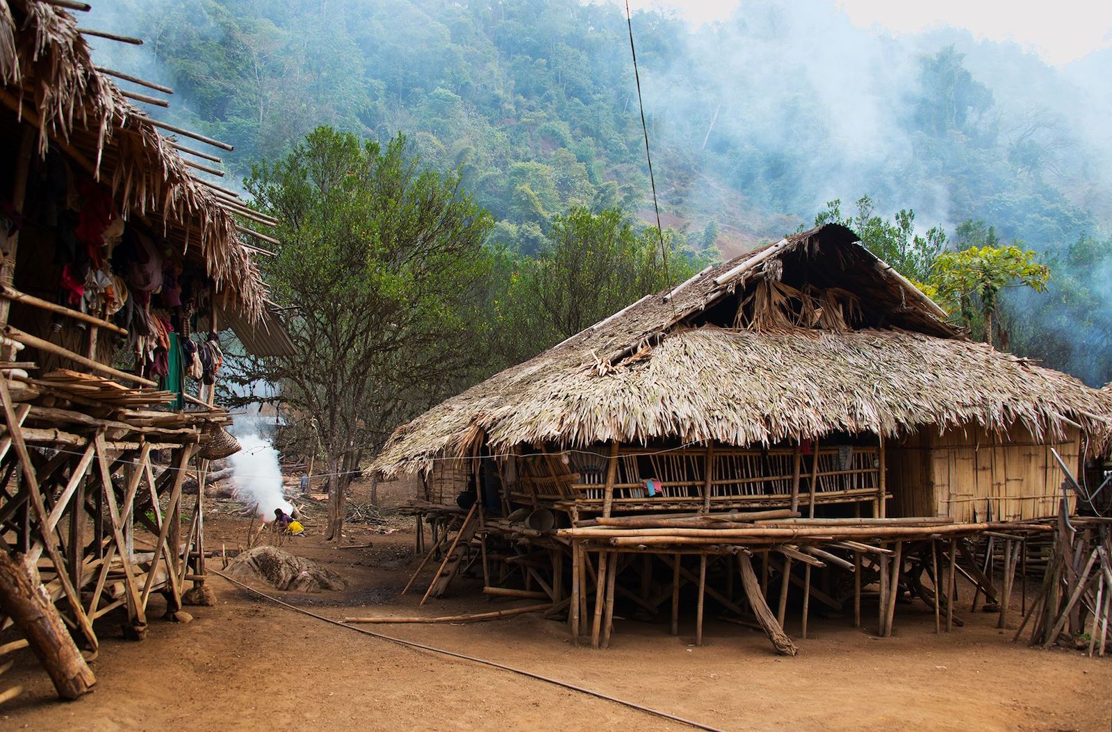 Tribal Village in Arunachal Pradesh