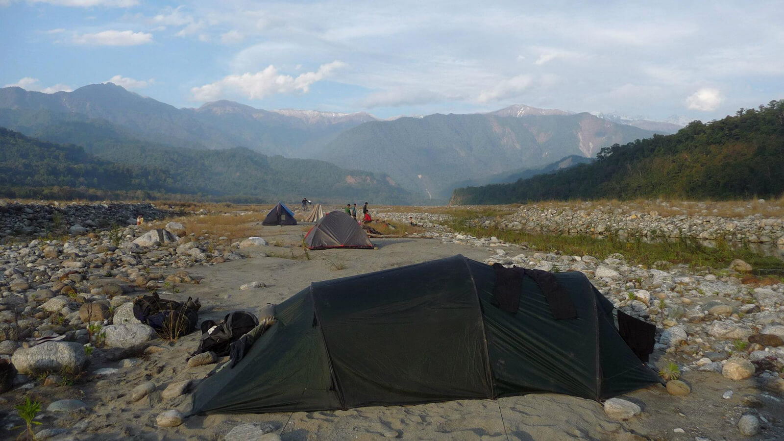 Camping in Namdapha National Park in Arunachal Pradesh