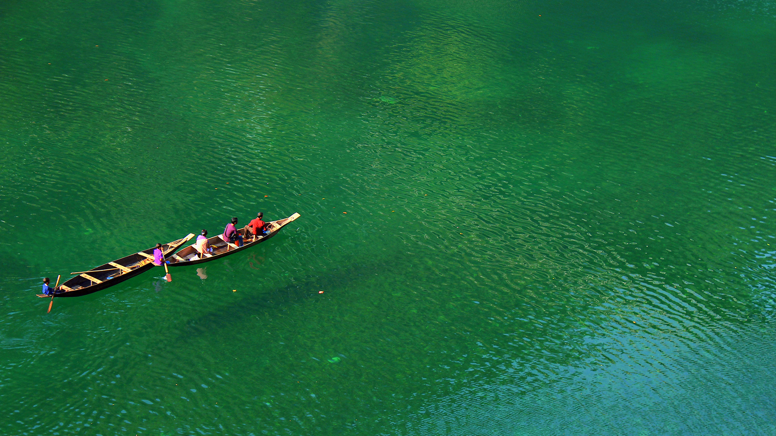 dawki river in meghalaya