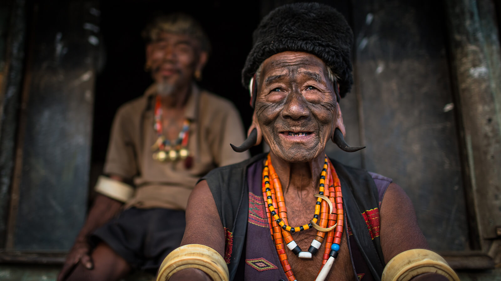 Konyak Tribe - Travel and Tourism in Nagaland