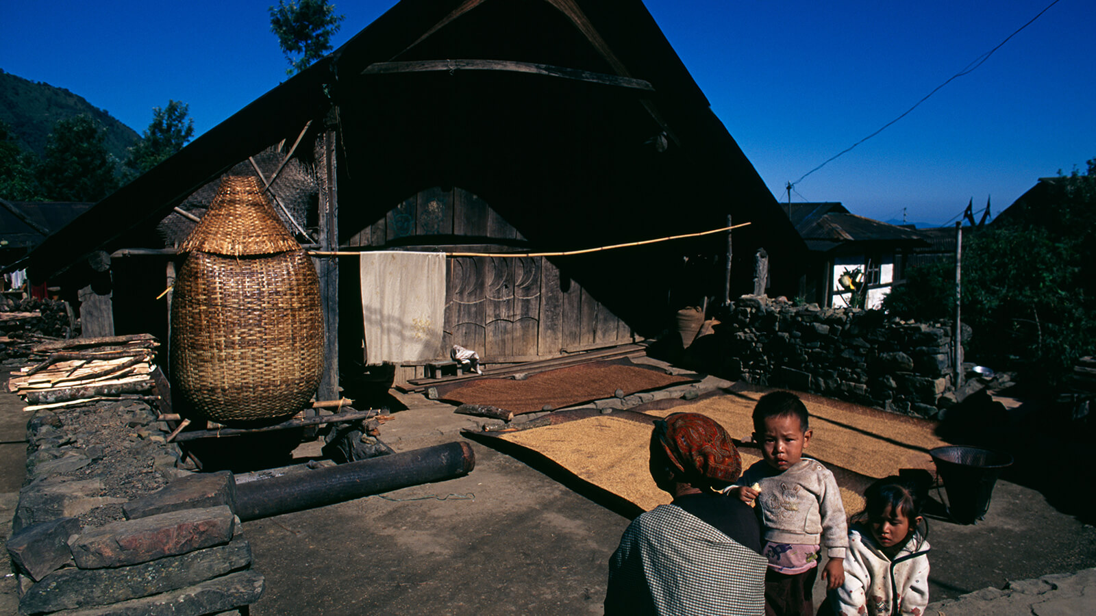 Tribal House - Travel and Tourism in Nagaland