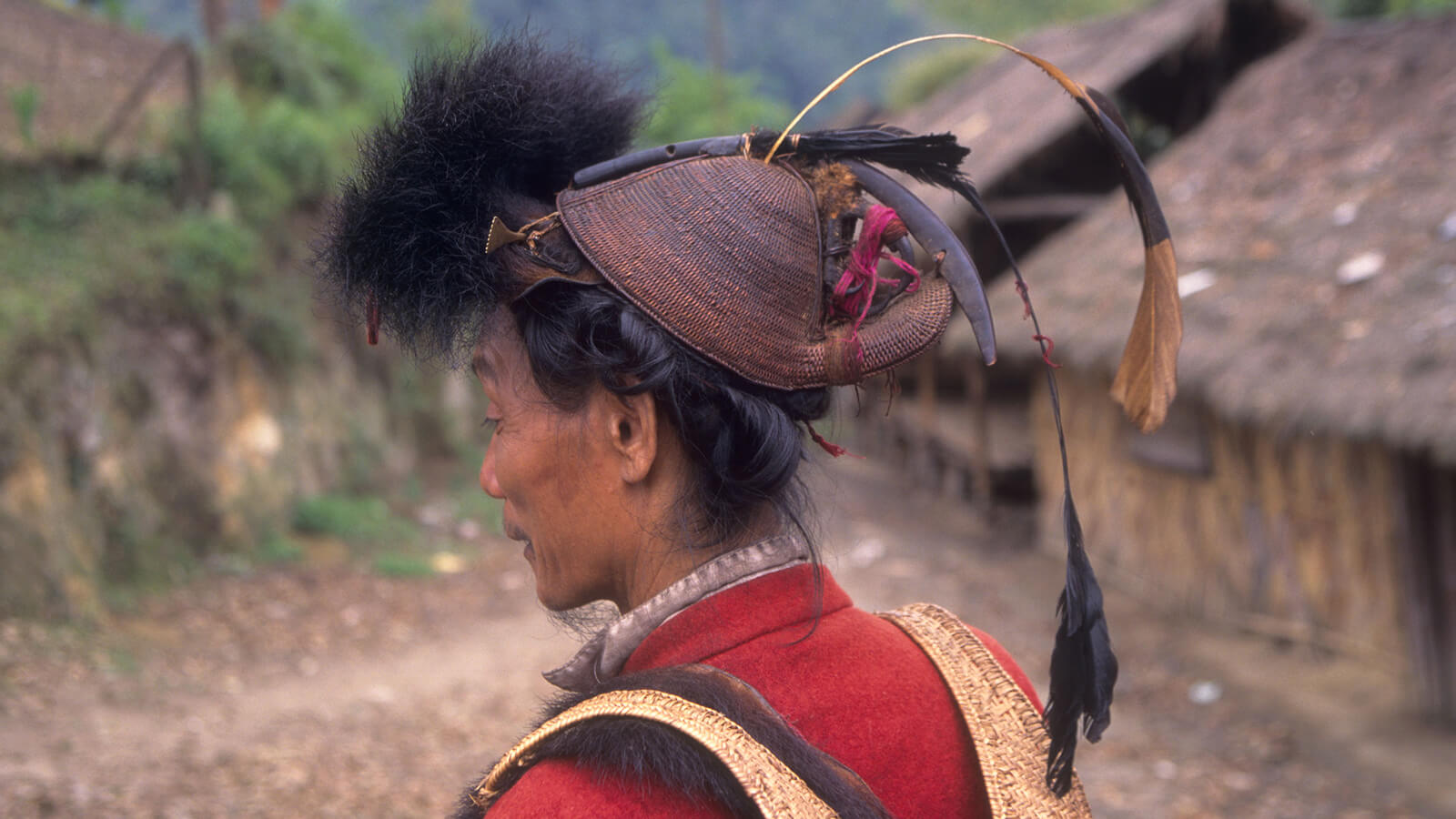 Nishi Tribe - Northeast India Tribal Tour
