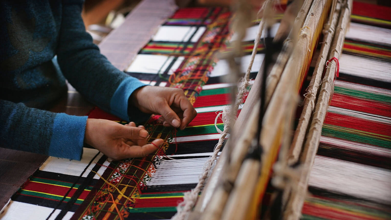 Weaving - Mizoram Tour