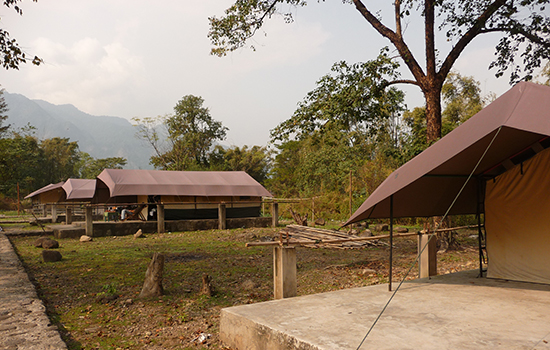 pasighat campsite