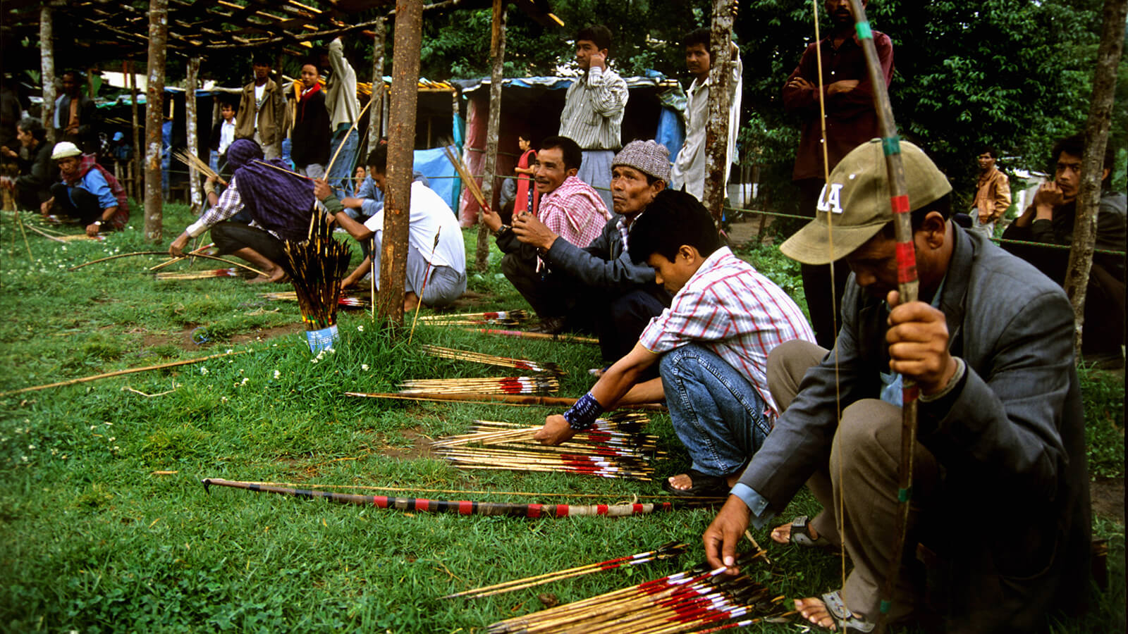 Archery Gambling - Shillong Tour