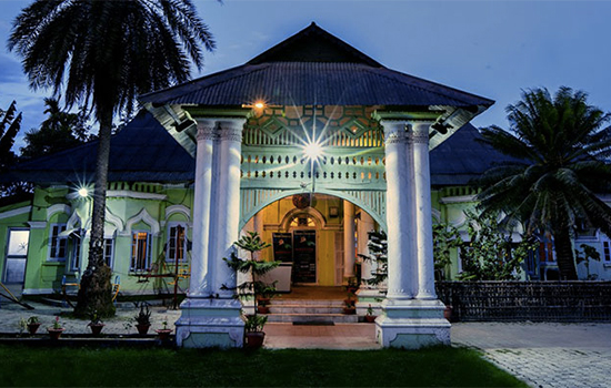 gymkhana clubhouse in dibrugarh