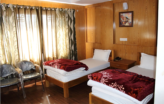 Accommodations during Tawang trek in Arunachal Pradesh