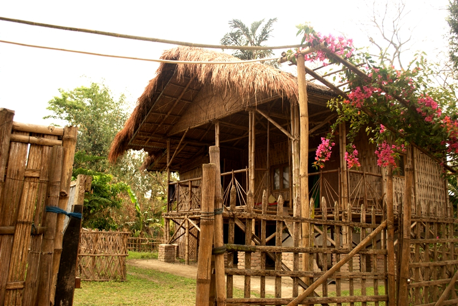 Accommodation at Majuli during Assam tour