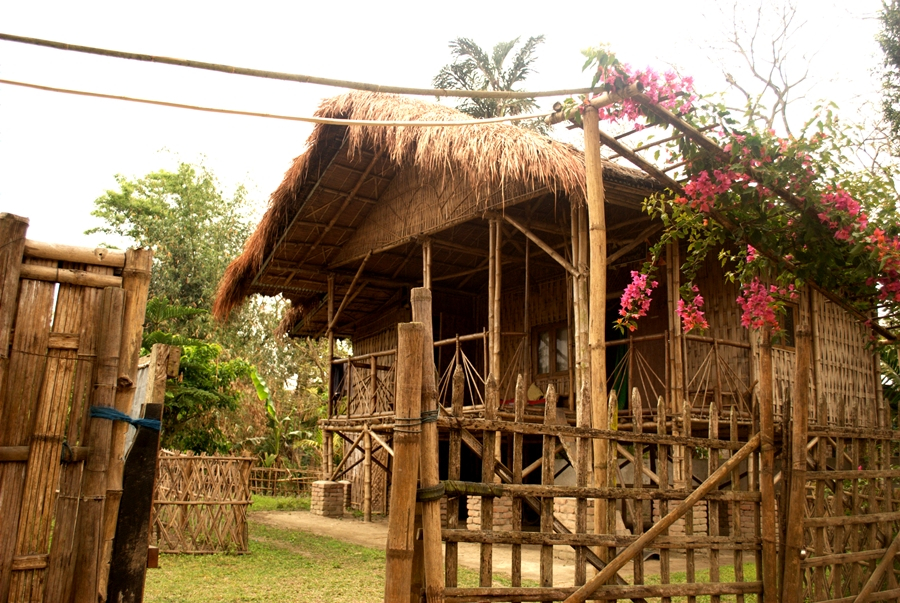 la maison de ananda, majuli, northeast india