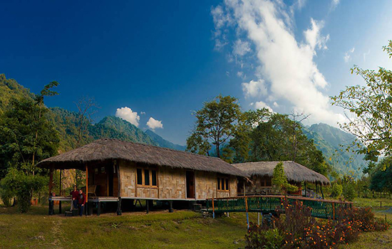 Accommodations during Northeast India Tribal Tour