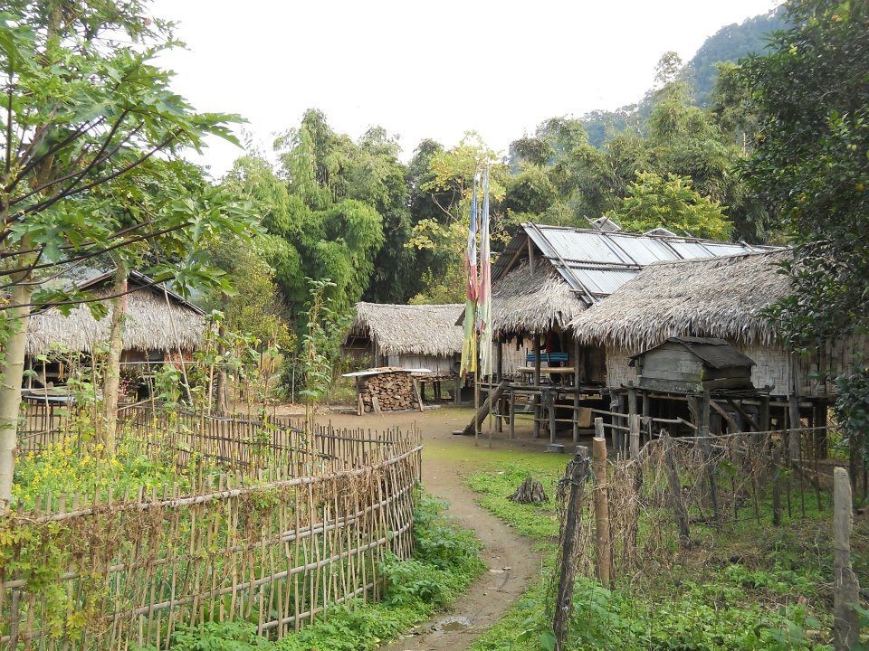 village deep inside the rainforest of namdapha in arunachal pradesh