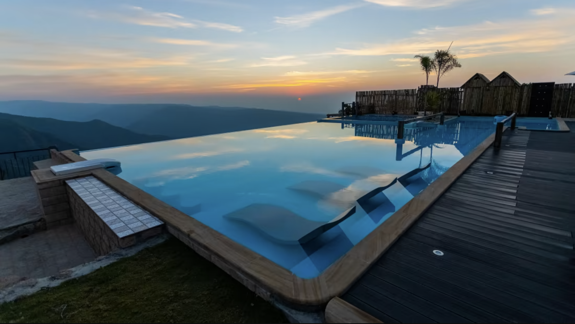 Polo Orchid Infinity Pool Meghalaya