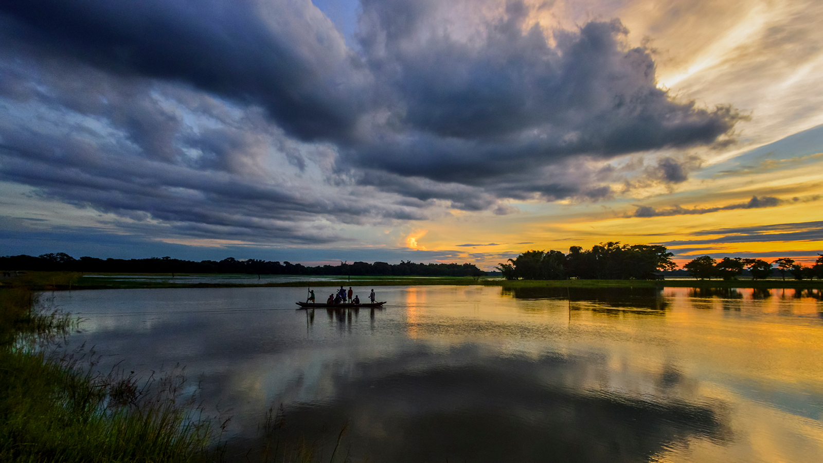 landscape of assam