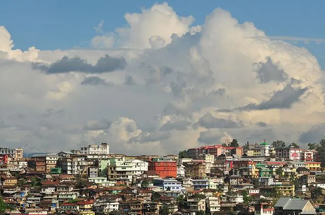 kohima city nagaland