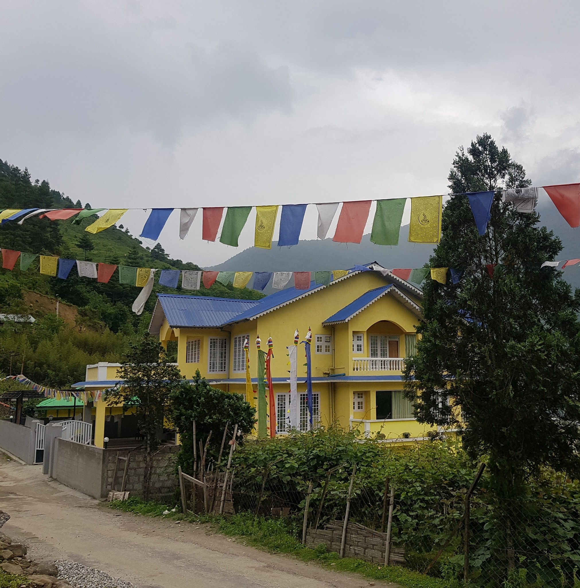 gonpalok homestay dirang arunachal pradesh