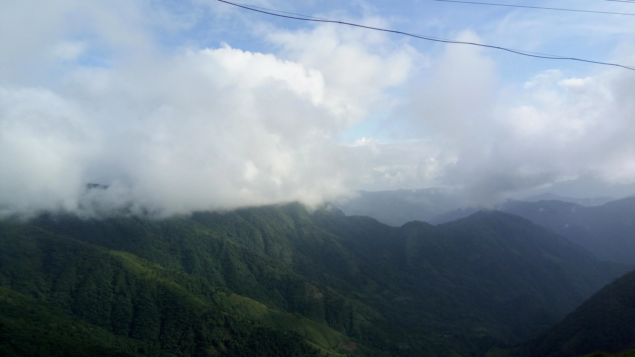 khasi hills of meghalaya