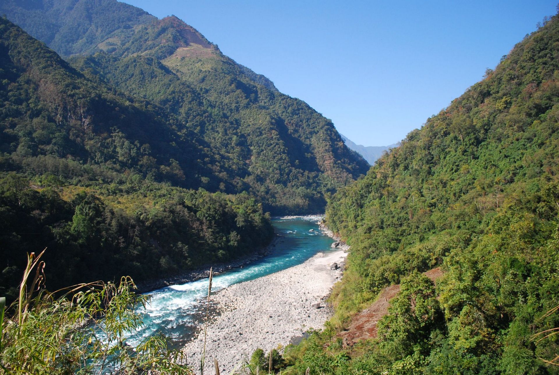 Lohit River in Arunachal Pradesh