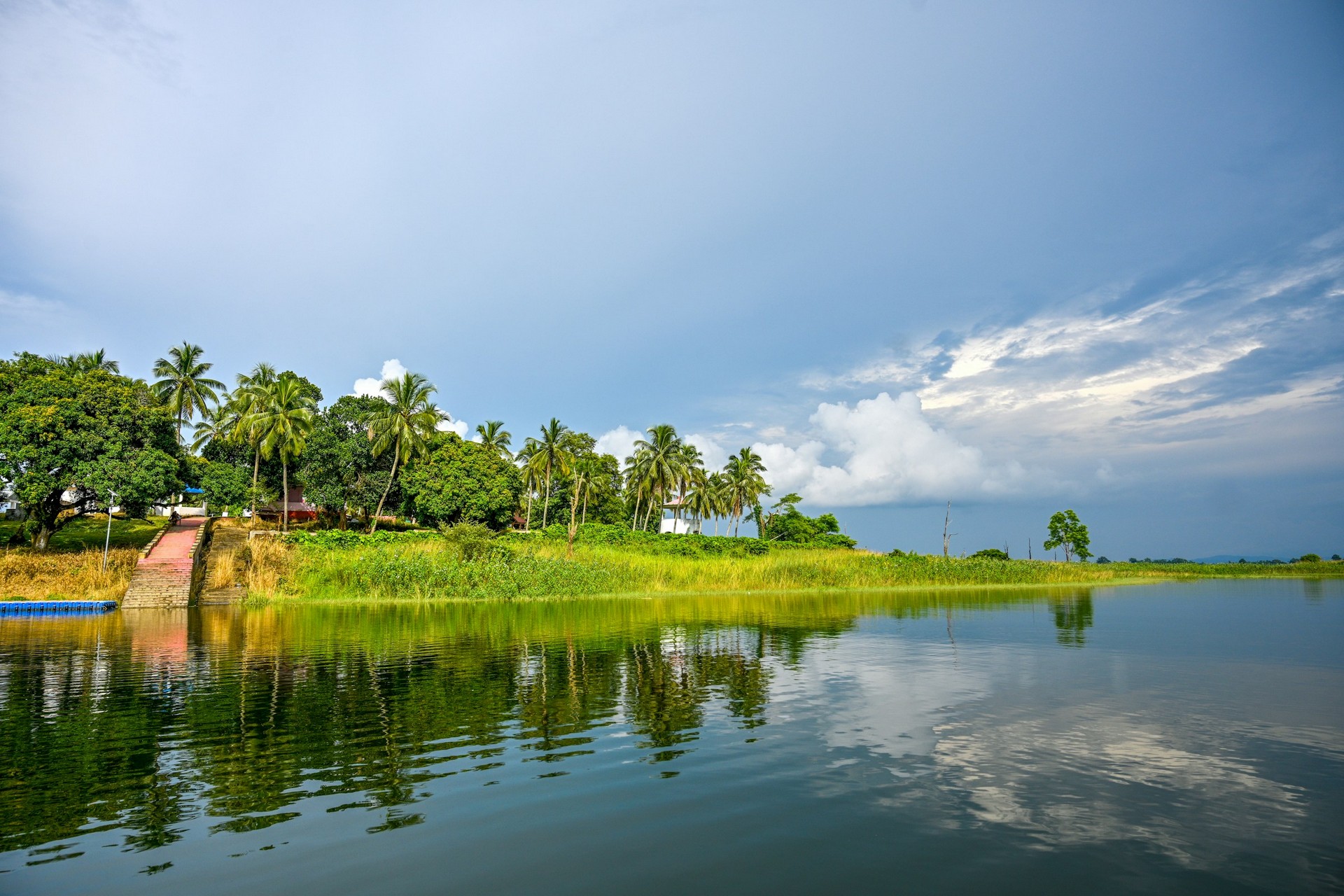 travelling to tripura&apos;s beautiful landscapes