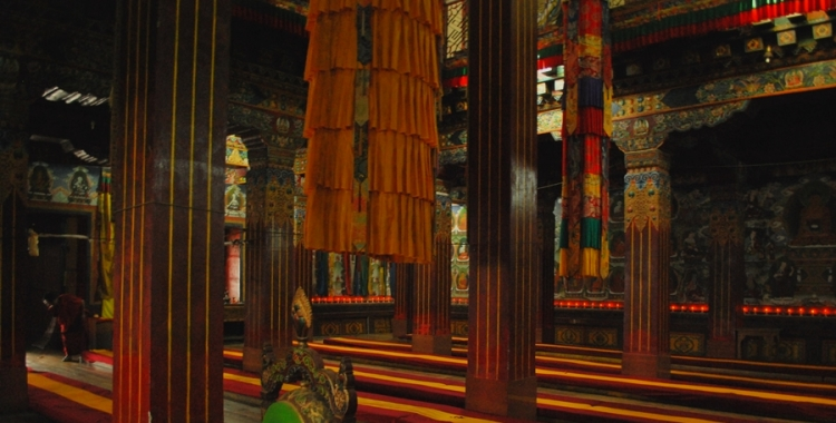 inside the tawang monastery