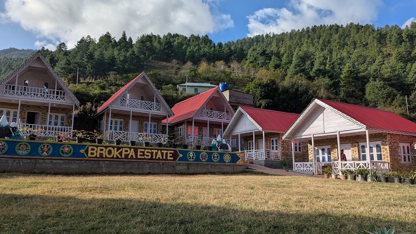 brokpa estate dirang