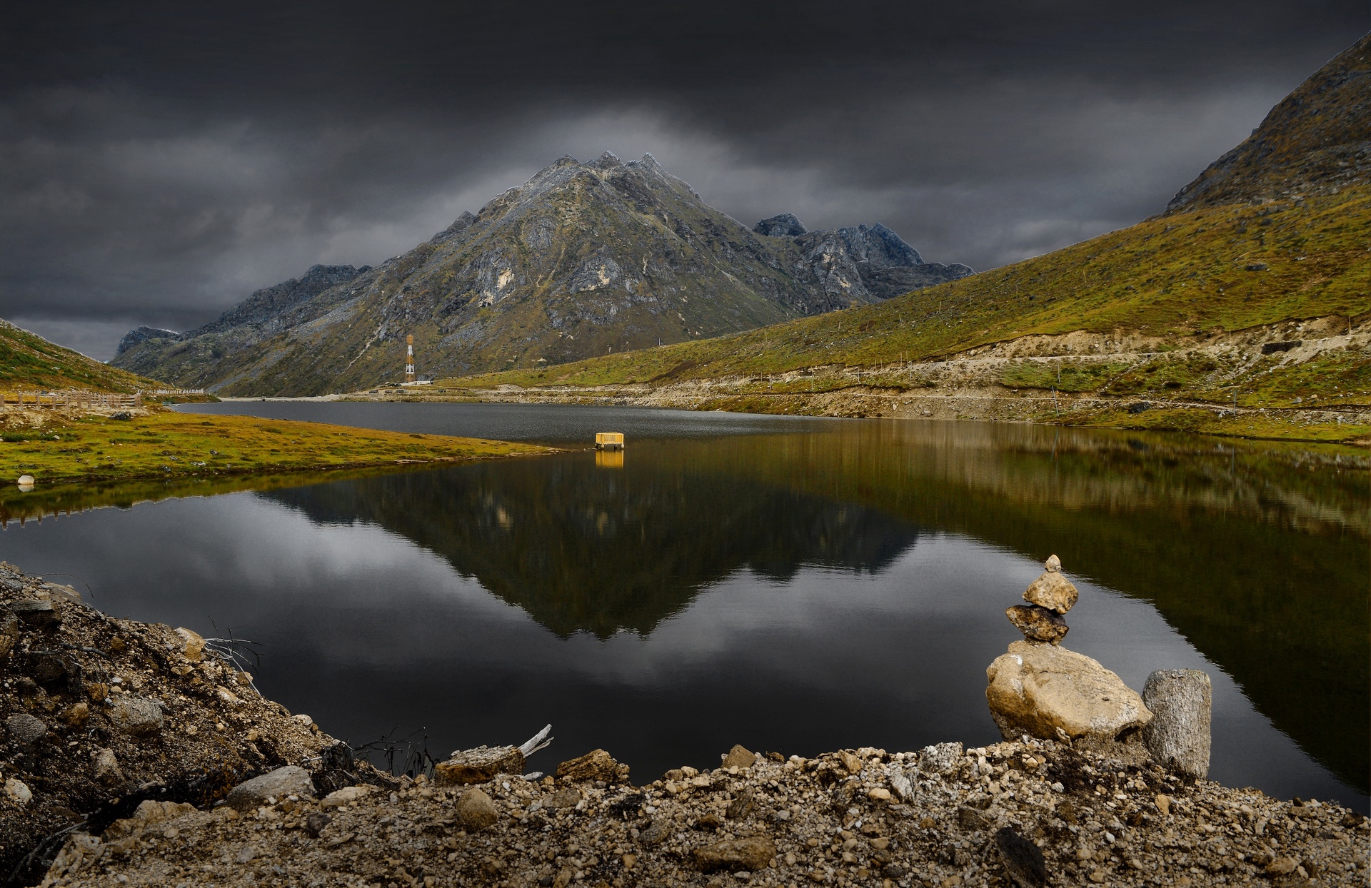 sela lake in arunachal pradesh