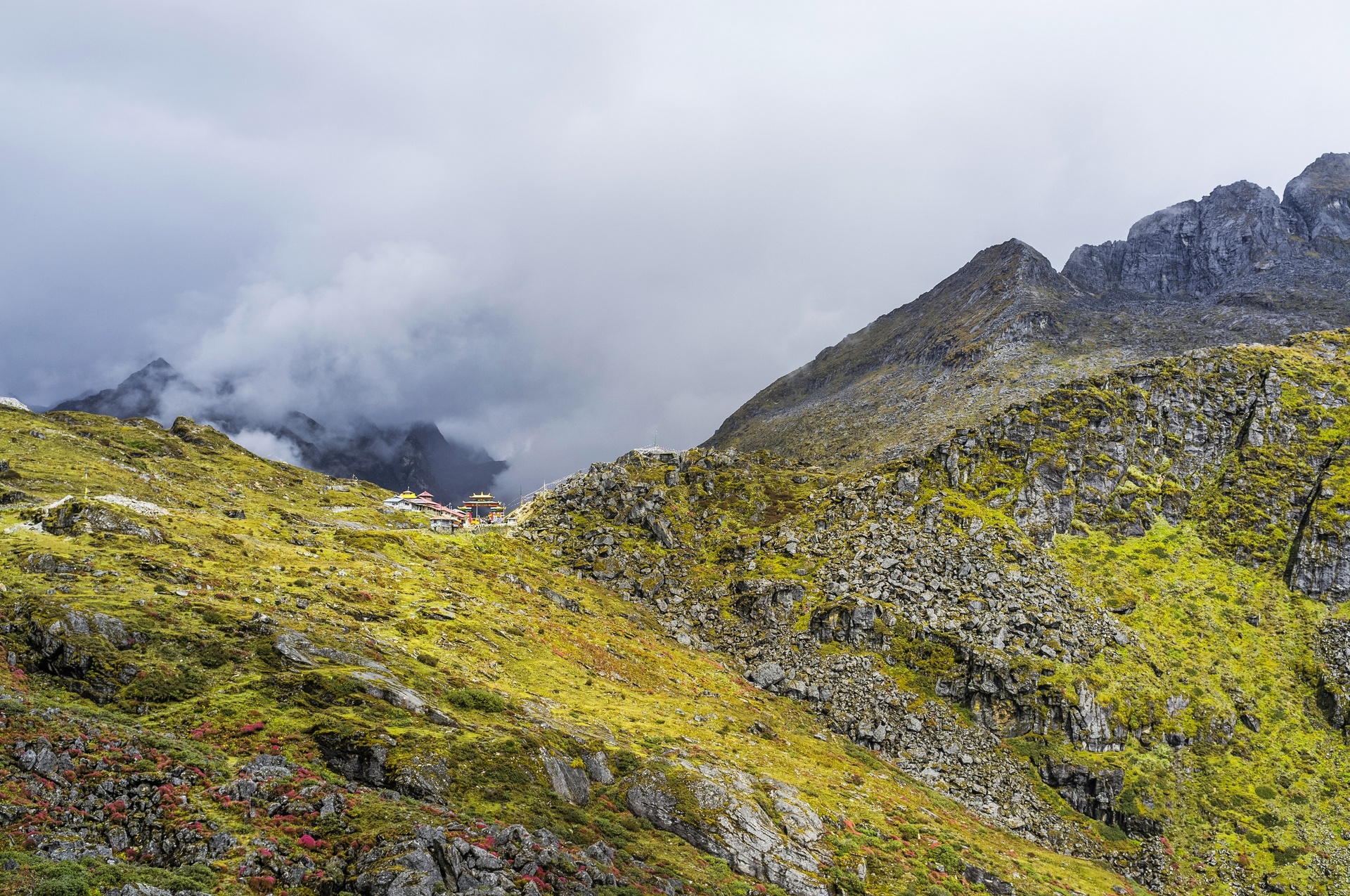 sela pass arunachal pradesh