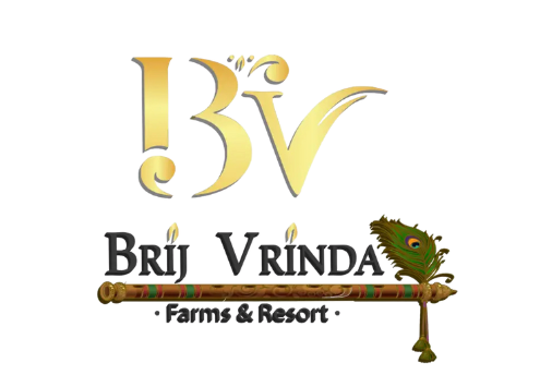 Brij Vrinda Farms Logo